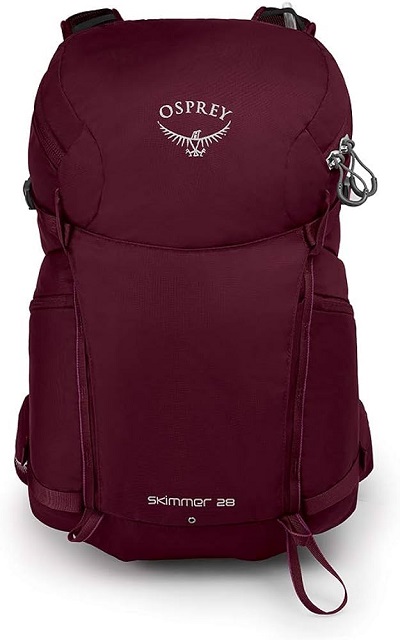 6.Osprey Skimmer Hiking Hydration Backpack